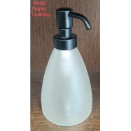 ΔΙΑΝΟΜΕΑΣ ΕΠΙΚΑΘΗΜΕΝΟΣ ΥΓΡΟΥ ΣΑΠΟΥΝΙΟΥ GLASS BLACK VERDI