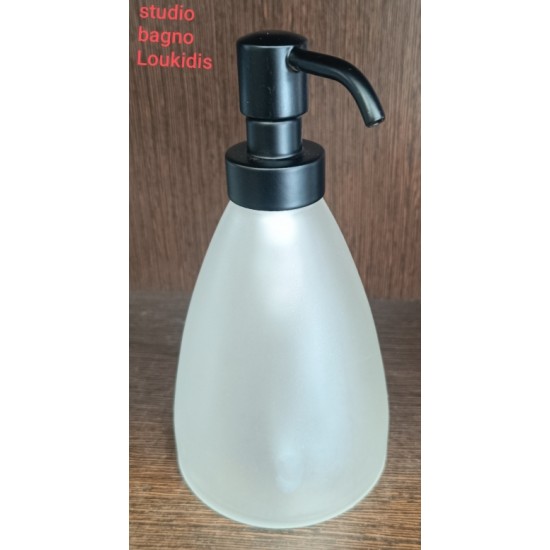 ΔΙΑΝΟΜΕΑΣ ΕΠΙΚΑΘΗΜΕΝΟΣ ΥΓΡΟΥ ΣΑΠΟΥΝΙΟΥ GLASS BLACK VERDI