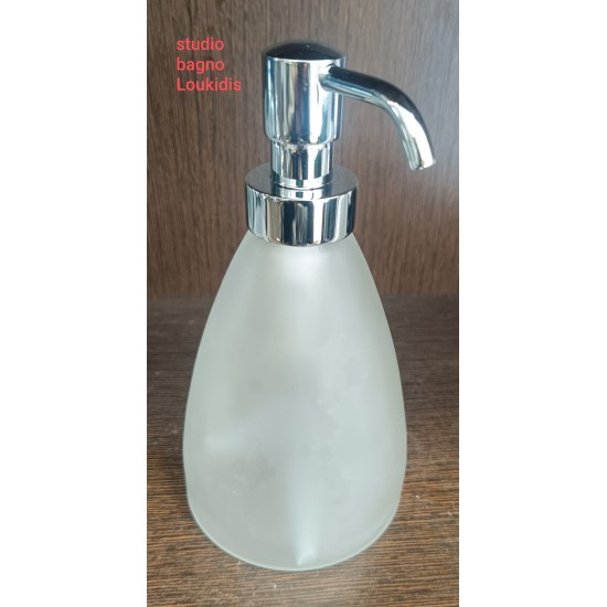 ΔΙΑΝΟΜΕΑΣ ΕΠΙΚΑΘΗΜΕΝΟΣ ΥΓΡΟΥ ΣΑΠΟΥΝΙΟΥ GLASS ΧΡΩΜΕ VERDI