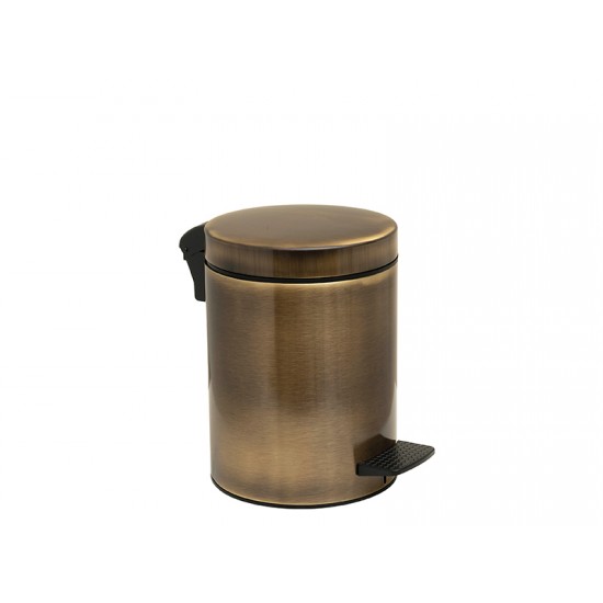 ΧΑΡΤΟΔΟΧΕΙΟ 5 LTS DESIGN SOFT-CLOSE BRONZE 