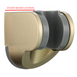 ΣΤΗΡΙΓΜΑ ΝΤΟΥΖ ΑΝΑΚΛΙΝΟΜΕΝΟ SLIM GOLD BRUSHED