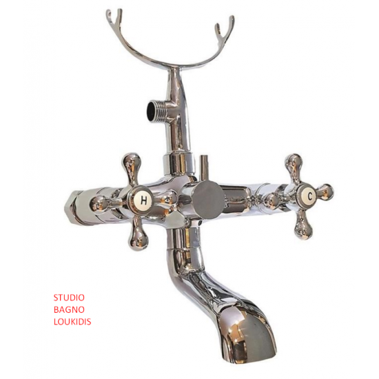 ΜΠΑΤΑΡΙΑ ΜΠΑΝΙΟΥ ΑΝΤΙΚΕ IMPERO ΧΡΩΜΕ