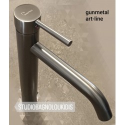 ΜΠΑΤΑΡΙΑ ΝΙΠΤΗΡΑ ΕΠΙΤΡΑΠΕΖΙΑ ART-CHIC GUNMETAL INTERFLEX