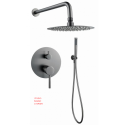 ΜΠΑΤΑΡΙΑ ΝΤΟΥΣΙΕΡΑΣ ΕΝΤΟΙΧΙΣΜΟΥ 2 ΡΟΩΝ PURE GUNMETAL INTERFLEX