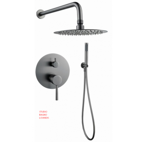 ΜΠΑΤΑΡΙΑ ΝΤΟΥΣΙΕΡΑΣ ΕΝΤΟΙΧΙΣΜΟΥ 2 ΡΟΩΝ PURE GUNMETAL INTERFLEX