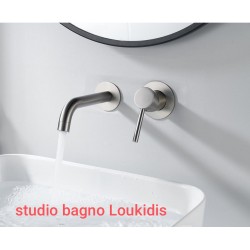 ΜΠΑΤΑΡΙΑ ΝΙΠΤΗΡΑ ΕΝΤΟΙΧΙΣΜΟΥ ART- PURE NICKEL BRUSHED INTERFLEX