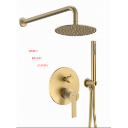 ΜΠΑΤΑΡΙΑ ΜΠΑΝΙΟΥ ΕΝΤΟΙΧΙΣΜΟΥ 2 ΡΟΩΝ HERMES GOLD BRUSHED INTERFLEX