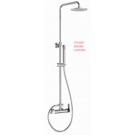 ΜΠΑΤΑΡΙΑ ΝΤΟΥΖΙΕΡΑΣ ΜΕ ΚΟΛΩΝΑ ΝΤΟΥΣ 2 ΕΞΟΔΩΝ HERMES SLIM ΧΡΩΜΕ-BLACK 