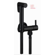 ΣΕΤ ΔΙΑΚΟΠΤΗΣ BIDET ROUND BLACK MATT