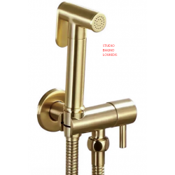 ΣΕΤ ΔΙΑΚΟΠΤΗΣ BIDET ΔΙΠΛΟΣ ROUND GOLD BRUSHED