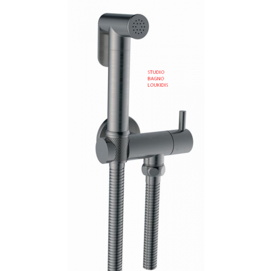 ΣΕΤ ΔΙΑΚΟΠΤΗΣ BIDET ROUND GUNMETAL