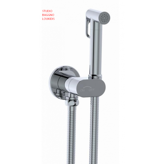 ΣΕΤ ΔΙΑΚΟΠΤΗΣ BIDET  TERRA ΧΡΩΜΕ 