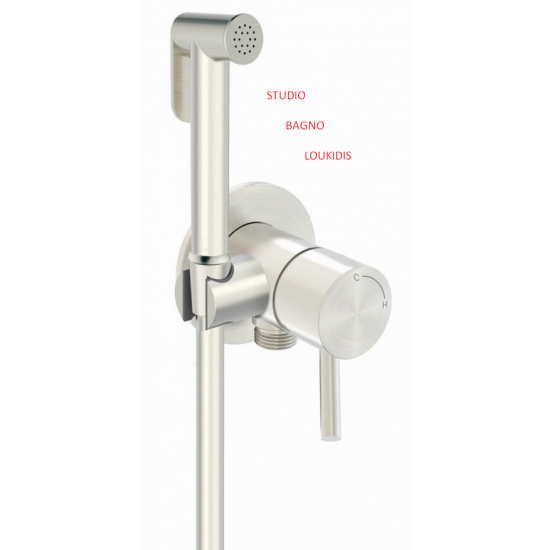 ΣΕΤ BIDET ΕΝΤΟΙΧΙΣΜΟΥ MIΞΗΣ ANDROMEDA KOMΠΛΕ INOX 316L