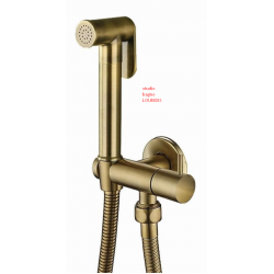 ΣΕΤ ΔΙΑΚΟΠΤΗΣ BIDET ROUND BRONZE