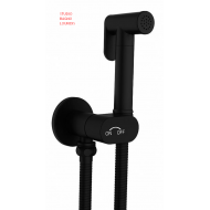 ΣΕΤ ΔΙΑΚΟΠΤΗΣ BIDET TERRA BLACK MATT