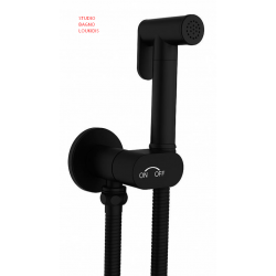 ΣΕΤ ΔΙΑΚΟΠΤΗΣ BIDET TERRA BLACK MATT