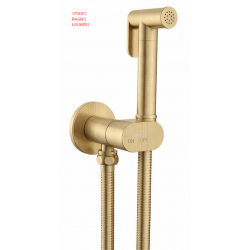 ΣΕΤ ΔΙΑΚΟΠΤΗΣ BIDET TERRA GOLD BRUSHED