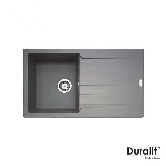 ΝΕΡΟΧΥΤΗΣ 86X50 DURALIT KS 100 GRANITE ΑΝΤΙΣΤΡΕΦΟΜΕΝΟΣ