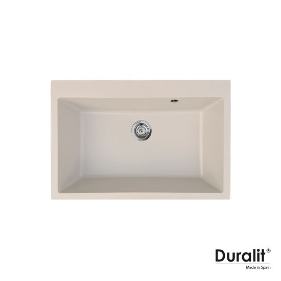 ΝΕΡΟΧΥΤΗΣ 76X50 DURALIT KZ075 GRANITE BEIGE