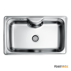 ΝΕΡΟΧΥΤΗΣ 80x50 ARENA 22080 INOX ΛΕΙΟ SATINE