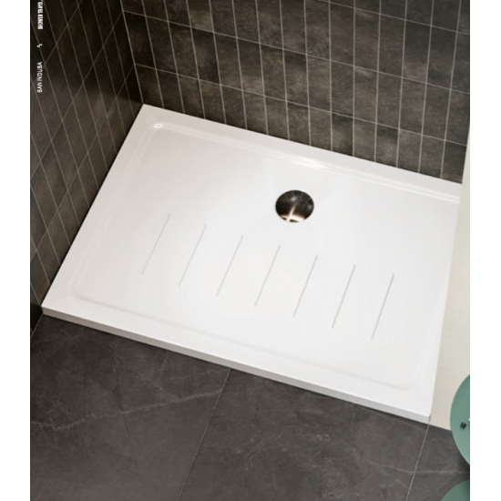 ΝΤΟΥΣΙΕΡΑ 100X70X4,5 ΠΑΡΑΛ/ΜΗ WATERLINE SLIM SANINDUSA