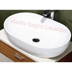 ΝΙΠΤΗΡΑΣ 60X40 ΕΠΙΤΡΑΠΕΖΙΟΣ NEW STYLE OVAL