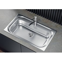 ΝΕΡΟΧΥΤΗΣ 86X50 FOSTER 1000 ΙΝΟΧ ΛΕΙΟ SATINE
