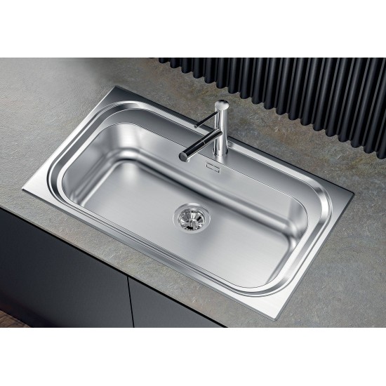 ΝΕΡΟΧΥΤΗΣ 86X50 FOSTER 1000 ΙΝΟΧ ΛΕΙΟ SATINE