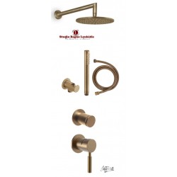 ΜΠΑΤΑΡΙΑ ΝΤΟΥΣΙΕΡΑΣ ΕΝΤΟΙΧΙΣΜΟΥ 2 ΡΟΩΝ NEW TECH ANTIQUE BRASS