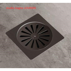 ΣΧΑΡΑΚΙ ΔΑΠΕΔΟΥ 12Χ12 ΑΝΟΞΕΙΔΩΤΟ ΣΤΑΘΕΡΟ GUNMETAL