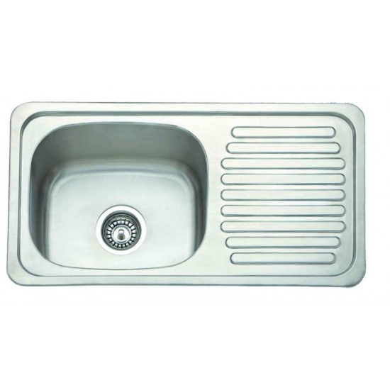 ΝΕΡΟΧΥΤΗΣ 75Χ40 MICRO UNO INOX 