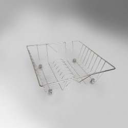 ΚΑΛΑΘΙ ΝΕΡΟΧΥΤΗ ΑΝΟΞΕΙΔΩΤΟ 32,5x32,5 W11Ν 