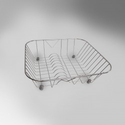ΚΑΛΑΘΙ ΝΕΡΟΧΥΤΗ ΑΝΟΞΕΙΔΩΤΟ 42,5x38,5  W13 