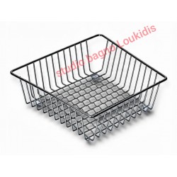 ΚΑΛΑΘΙ ΝΕΡΟΧΥΤΗ ΑΝΟΞΕΙΔΩΤΟ 37,3x31,8 W17 