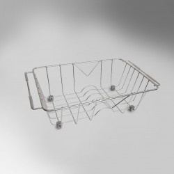 ΚΑΛΑΘΙ ΝΕΡΟΧΥΤΗ ΑΝΟΞΕΙΔΩΤΟ 41x25 W23N KΡΕΜΑΣΤΟ 