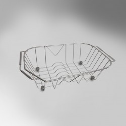 ΚΑΛΑΘΙ ΝΕΡΟΧΥΤΗ ΑΝΟΞΕΙΔΩΤΟ 40X26 W26 KΡΕΜΑΣΤΟ