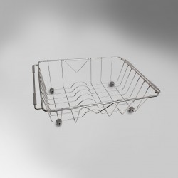 ΚΑΛΑΘΙ ΝΕΡΟΧΥΤΗ ΑΝΟΞΕΙΔΩΤΟ 39x29 W30 KΡΕΜΑΣΤΟ 