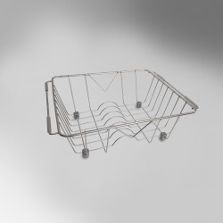 ΚΑΛΑΘΙ ΝΕΡΟΧΥΤΗ ΑΝΟΞΕΙΔΩΤΟ 36x29 W32 KΡΕΜΑΣΤΟ 