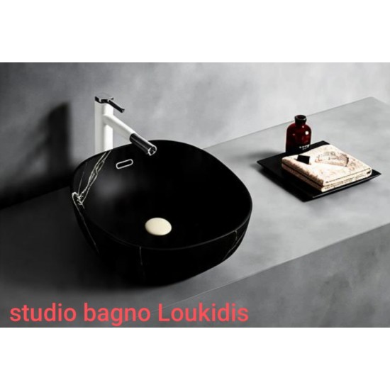 ΝΙΠΤΗΡΑΣ 41X41 ΕΠΙΤΡΑΠΕΖΙΟΣ PORTORO BLACK ΜΑΡΜΑΡΙΖΕ