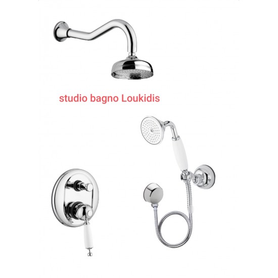 ΜΠΑΤΑΡΙΑ ΝΤΟΥΖΙΕΡΑΣ ΕΝΤΟΙΧΙΣΜΟΥ 2 ΕΞΟΔΩΝ OXFORD RETRO ΧΡΩΜΕ