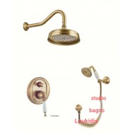 ΜΠΑΤΑΡΙΑ ΝΤΟΥΖΙΕΡΑΣ ΕΝΤΟΙΧΙΣΜΟΥ 2 ΕΞΟΔΩΝ OXFORD RETRO BRONZE