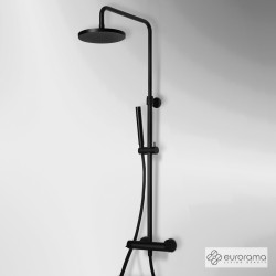 ΜΠΑΤΑΡΙΑ ΝΤΟΥΖΙΕΡΑΣ ΜΕ ΚΟΛΩΝΑ ΝΤΟΥΣ 2 ΕΞΟΔΩΝ GLAM BLACK MATT 