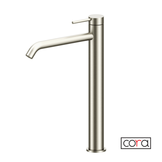 ΜΠΑΤΑΡΙΑ ΝΙΠΤΗΡΑ ΕΠΙΤΡΑΠΕΖΙΑ COSMO 316L CORA INOX BRUSHED