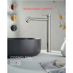 ΜΠΑΤΑΡΙΑ ΝΙΠΤΗΡΑ ΕΠΙΤΡΑΠΕΖΙΑ COSMO 316L CORA INOX BRUSHED