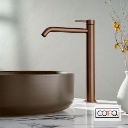 ΜΠΑΤΑΡΙΑ ΝΙΠΤΗΡΑ ΕΠΙΤΡΑΠΕΖΙΑ COSMO 316L CORA ROSE GOLD BRUSHED