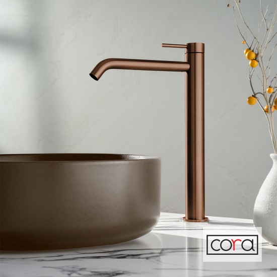 ΜΠΑΤΑΡΙΑ ΝΙΠΤΗΡΑ ΕΠΙΤΡΑΠΕΖΙΑ COSMO 316L CORA ROSE GOLD BRUSHED