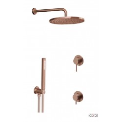 ΜΠΑΤΑΡΙΑ NTOYZΙΕΡΑΣ ΕΝΤΟΙΧΙΣΜΟΥ 2 ΡΟΩΝ COSMO 316L ROSE GOLD BRUSHED