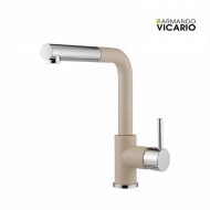 ΜΠΑΤΑΡΙΑ ΝΕΡΟΧΥΤΗ ΨΗΛΗ ME ΣΥΡΟΜΕΝΟ ΣΠΙΡΑΛ FLUO 18580 GRANITE SABBIA