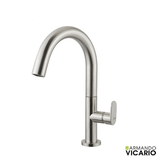 ΜΠΑΤΑΡΙΑ ΝΙΠΤΗΡΑ SLIM ΗΜΙΨΗΛΗ INOX FINISH ARM.VICARIO