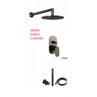 ΜΠΑΤΑΡΙΑ ΝΤΟΥΣΙΕΡΑΣ ΕΝΤΟΙΧΙΣΜΟΥ 2 ΡΟΩΝ SLIM BLACK BRUSHED VICARIO